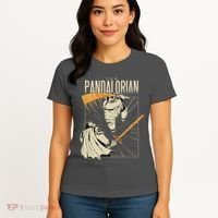 The Pandalorian Women's T-Shirt thumb 4