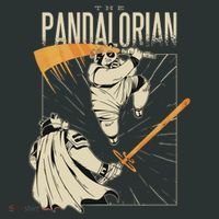 The Pandalorian Women's T-Shirt thumb 6