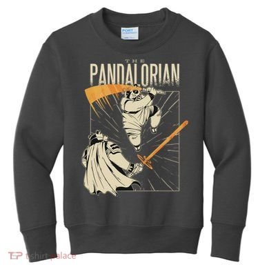 The Pandalorian Kids Sweatshirt