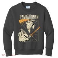 The Pandalorian Kids Sweatshirt thumb 0