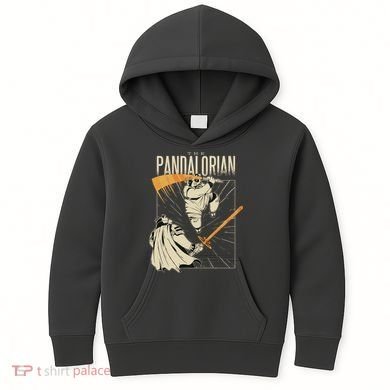 The Pandalorian Kids Hoodie