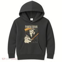 The Pandalorian Kids Hoodie thumb 0