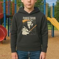 The Pandalorian Kids Hoodie thumb 2