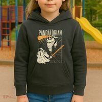 The Pandalorian Kids Hoodie thumb 3