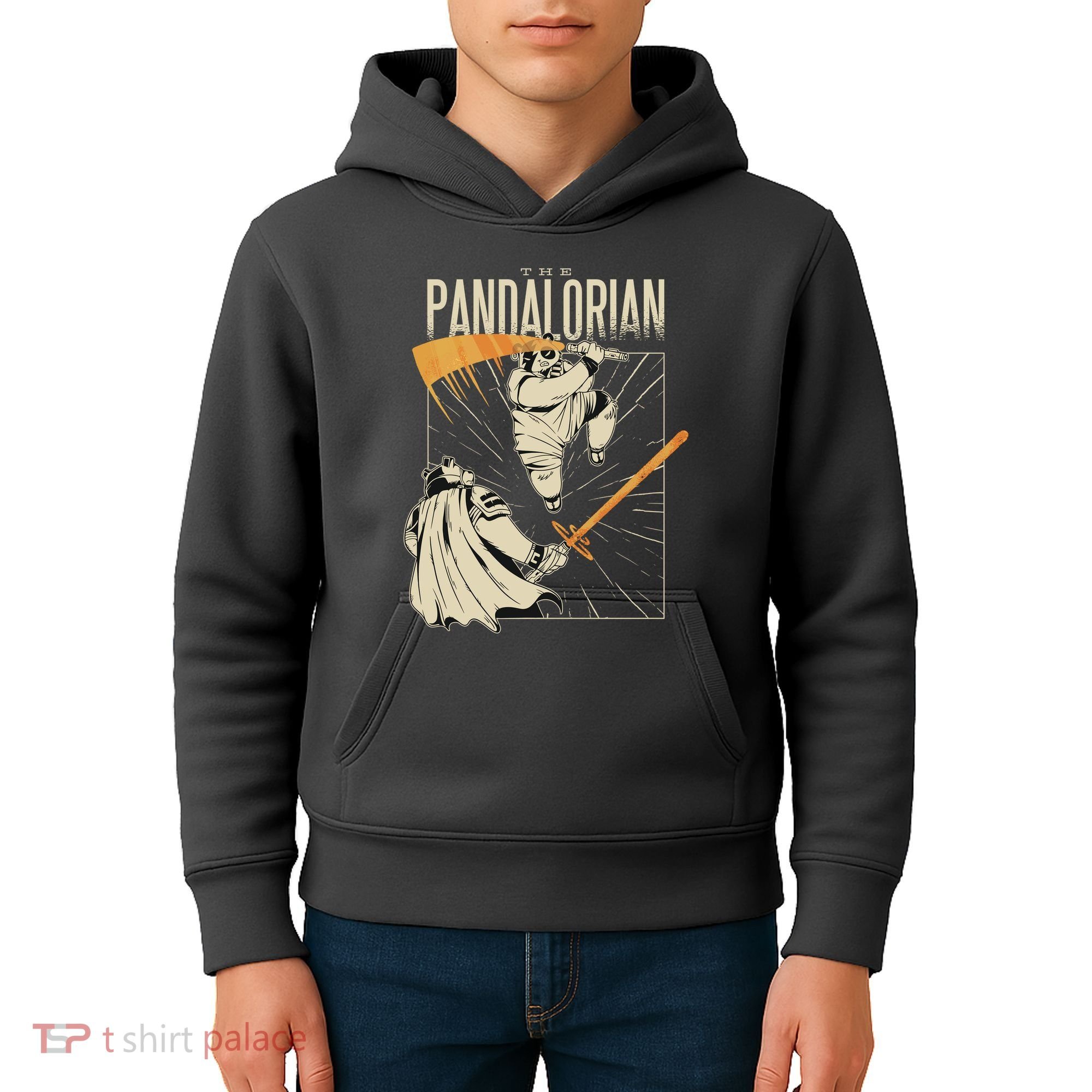 The Pandalorian Kids Hoodie