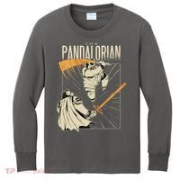The Pandalorian Kids Long Sleeve Shirt thumb 0