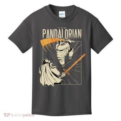 The Pandalorian Kids T-Shirt