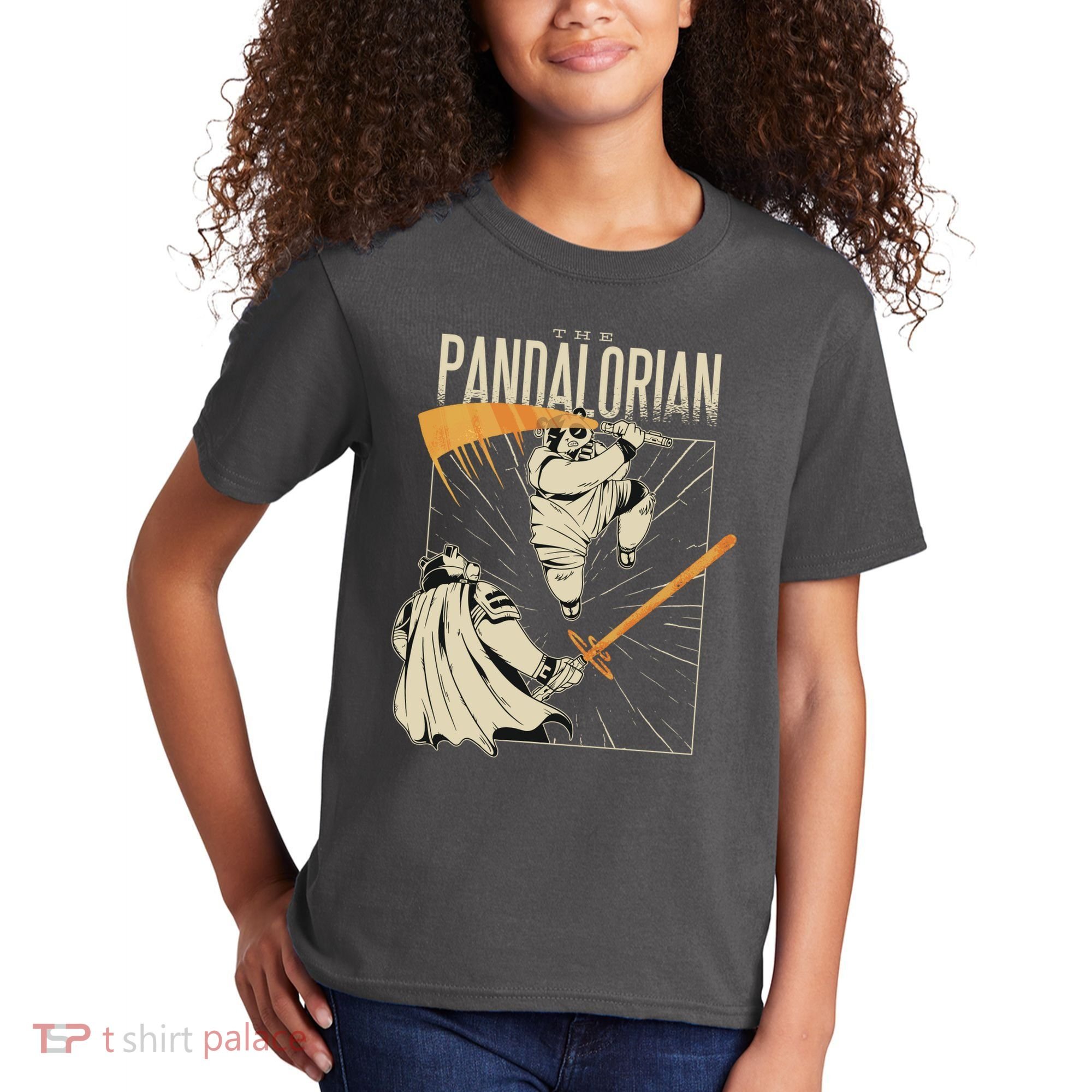 The Pandalorian Kids T-Shirt