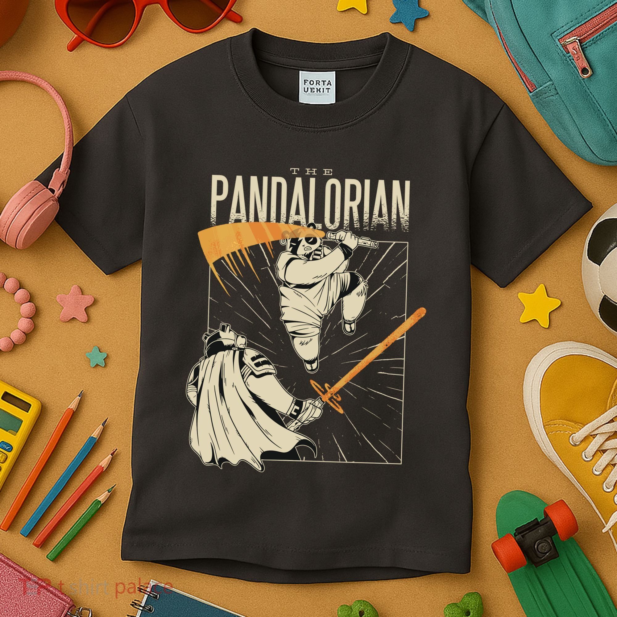The Pandalorian Kids T-Shirt
