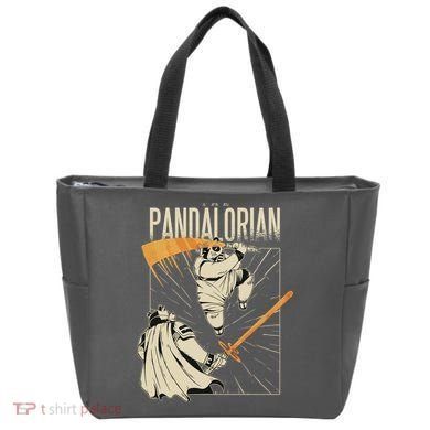 The Pandalorian Tote Bag