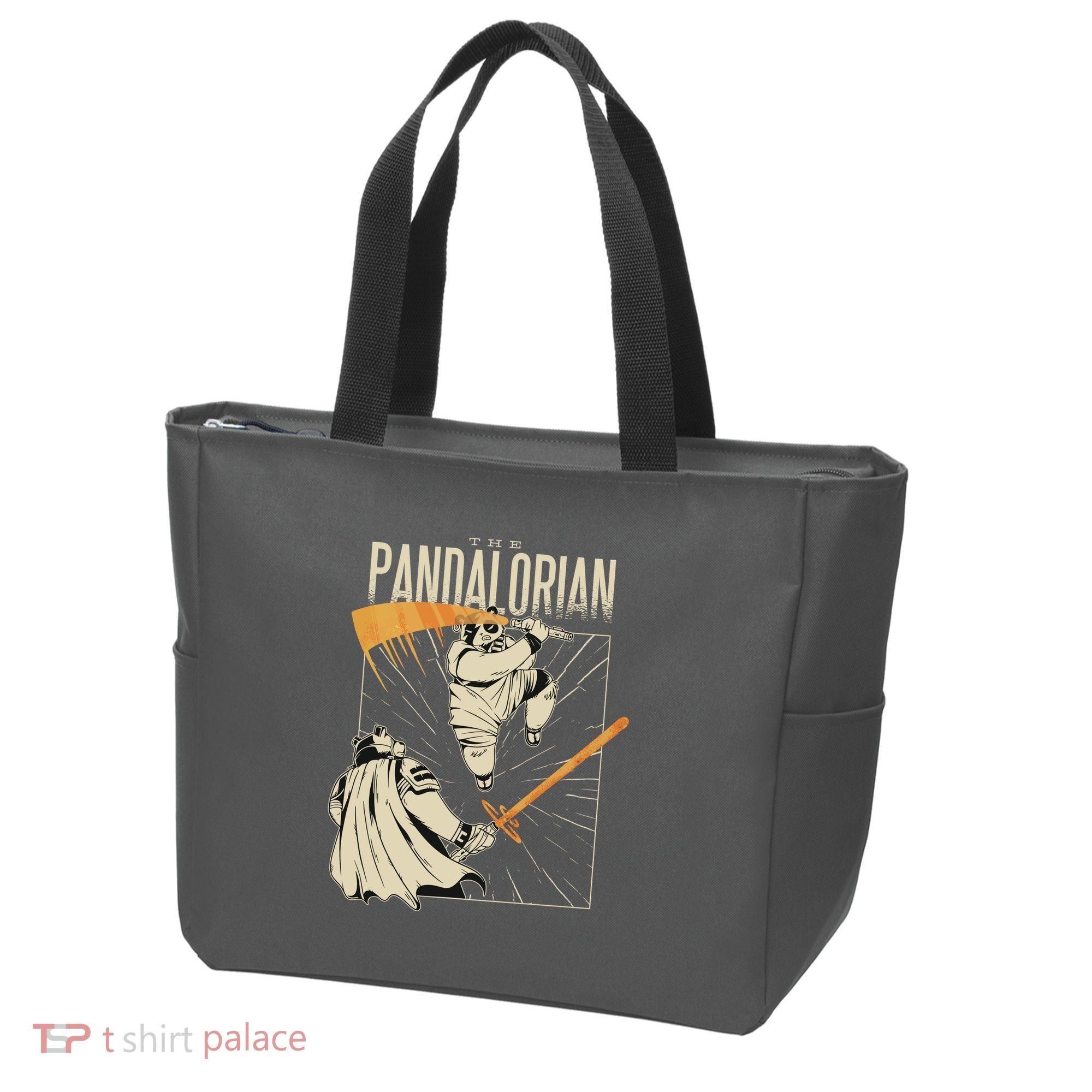 The Pandalorian Tote Bag