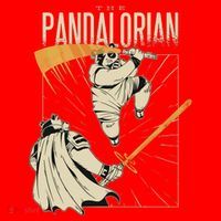 The Pandalorian Santa Hat thumb 1