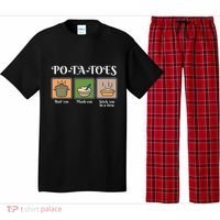 Taters Po Ta Toes Potato Boil Em Pajama Set thumb 0