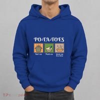 Taters Po Ta Toes Potato Boil Em Hoodie thumb 0