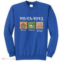 Taters Po Ta Toes Potato Boil Em Sweatshirt thumb 0