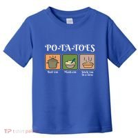 Taters Po Ta Toes Potato Boil Em Toddler T-Shirt thumb 0
