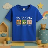 Taters Po Ta Toes Potato Boil Em Toddler T-Shirt thumb 3