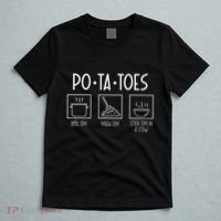 Taters Po Ta Toes Potatoes Funny Nerdy Fantasy T-Shirt thumb 5