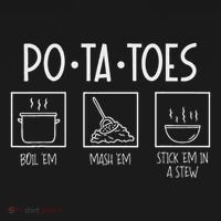 Taters Po Ta Toes Potatoes Funny Nerdy Fantasy Tank Top thumb 6