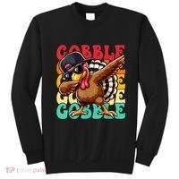 Thanksgiving Pilgrim Turkey Day Gobble Sweatshirt thumb 0