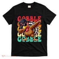 Thanksgiving Pilgrim Turkey Day Gobble T-Shirt thumb 0
