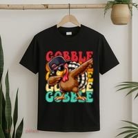 Thanksgiving Pilgrim Turkey Day Gobble T-Shirt thumb 2