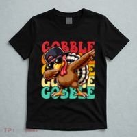 Thanksgiving Pilgrim Turkey Day Gobble T-Shirt thumb 5