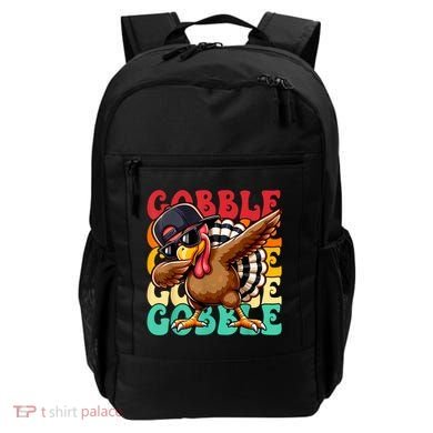 Thanksgiving Pilgrim Turkey Day Gobble Backpack