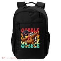 Thanksgiving Pilgrim Turkey Day Gobble Backpack thumb 0