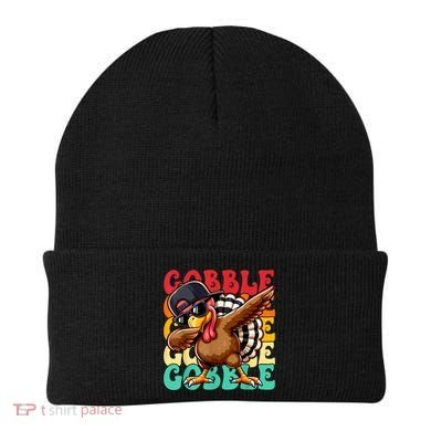 Thanksgiving Pilgrim Turkey Day Gobble Beanie