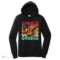 Thanksgiving Pilgrim Turkey Day Gobble Women's Hoodie thumb 0