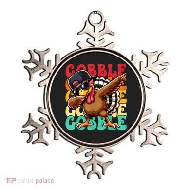 Thanksgiving Pilgrim Turkey Day Gobble Ornament