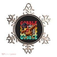 Thanksgiving Pilgrim Turkey Day Gobble Ornament thumb 0