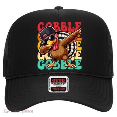 Thanksgiving Pilgrim Turkey Day Gobble Hat