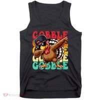 Thanksgiving Pilgrim Turkey Day Gobble Tank Top thumb 0