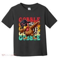 Thanksgiving Pilgrim Turkey Day Gobble Toddler T-Shirt thumb 0
