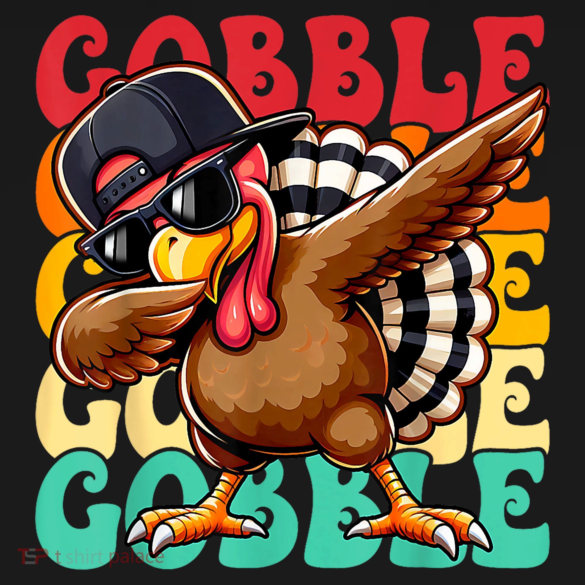 Thanksgiving Pilgrim Turkey Day Gobble Visor