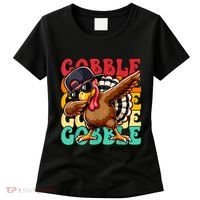 Thanksgiving Pilgrim Turkey Day Gobble Women's T-Shirt thumb 0