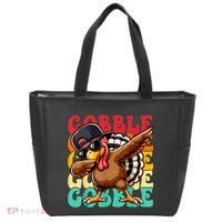 Thanksgiving Pilgrim Turkey Day Gobble Tote Bag thumb 0