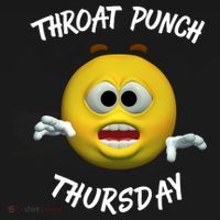 Throat Punch Thursday Sarcastic Cute Gift USA-Made Doggie Bandana thumb 2