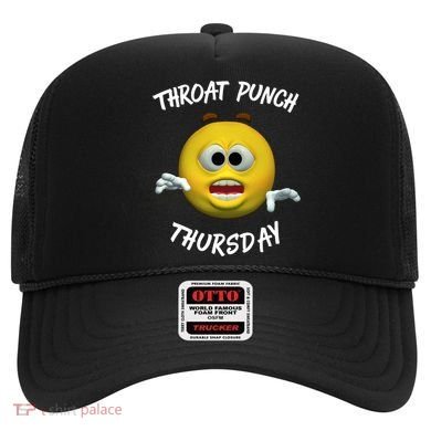 Throat Punch Thursday Sarcastic Cute Gift Hat