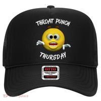 Throat Punch Thursday Sarcastic Cute Gift Hat thumb 0