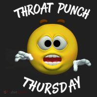 Throat Punch Thursday Sarcastic Cute Gift Hat thumb 2