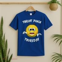 Throat Punch Thursday Sarcastic Cute Gift T-Shirt thumb 2