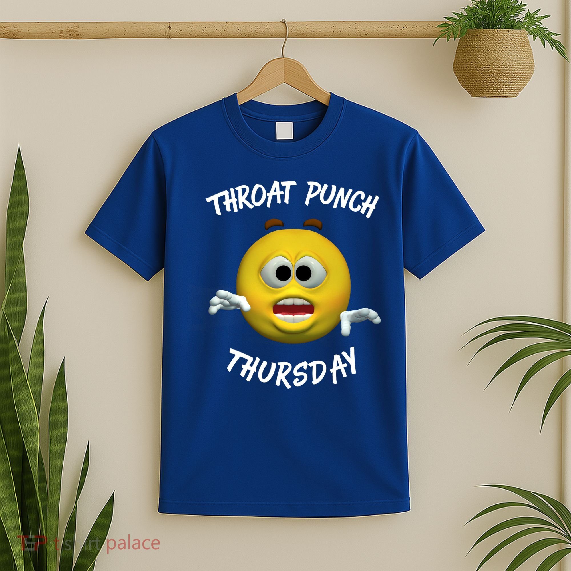 Throat Punch Thursday Sarcastic Cute Gift T-Shirt