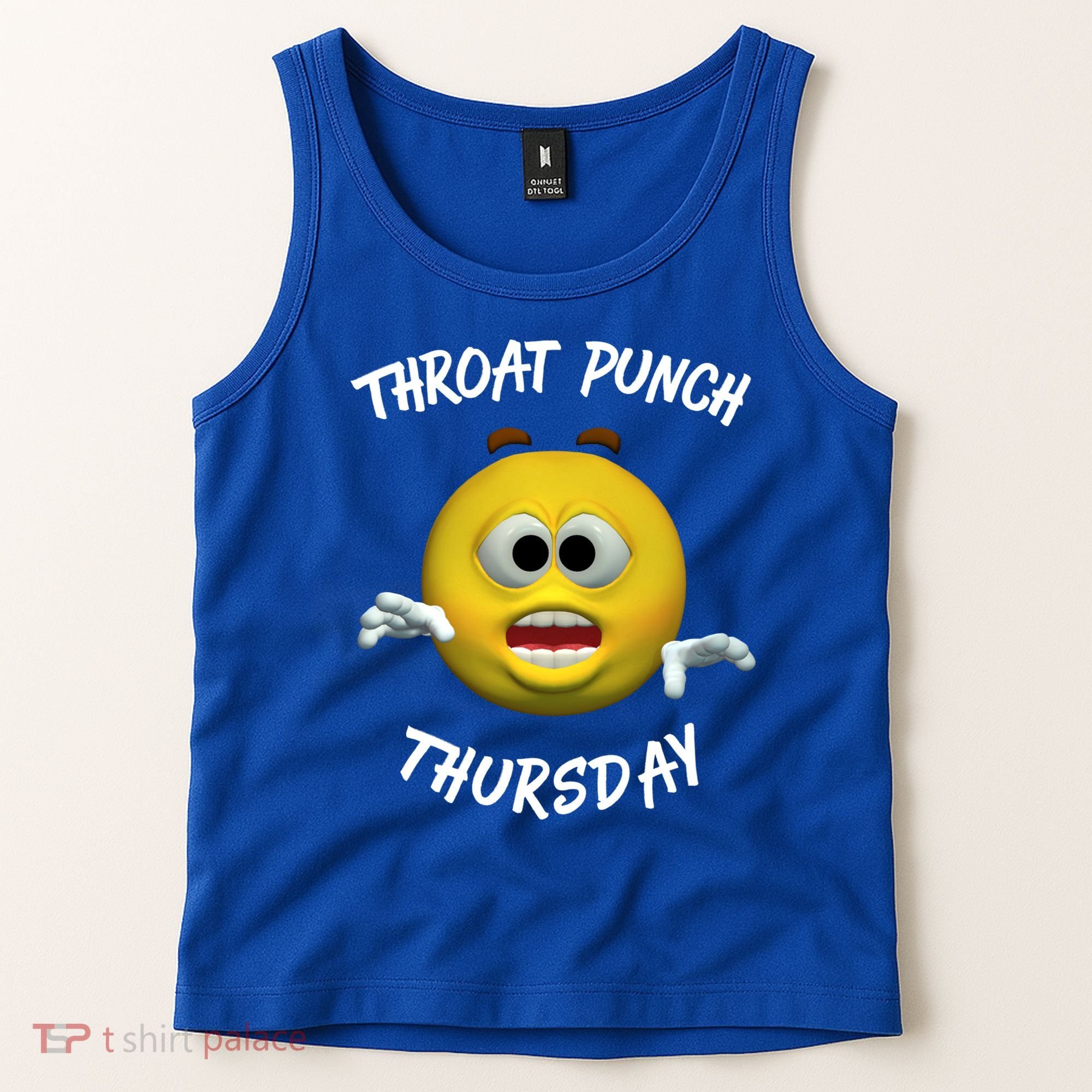 Throat Punch Thursday Sarcastic Cute Gift Tank Top