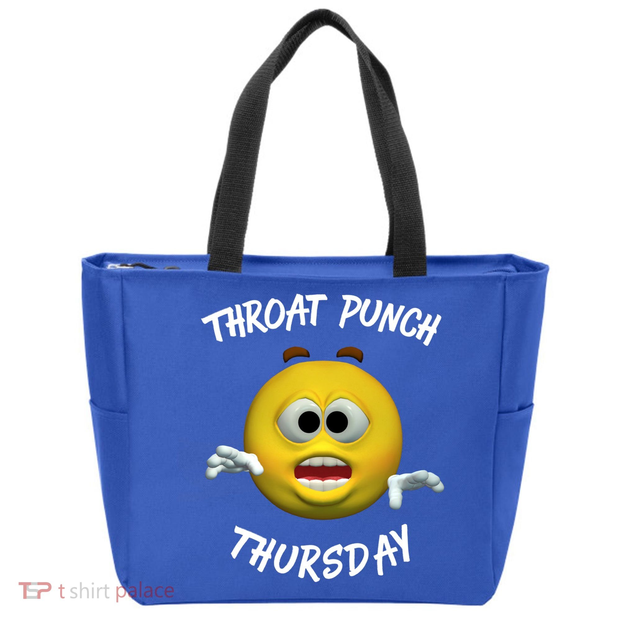 Throat Punch Thursday Sarcastic Cute Gift Tote Bag