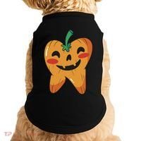 Tooth Pumpkin Doggie Tank thumb 0