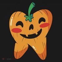 Tooth Pumpkin Doggie Tank thumb 4