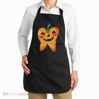 Tooth Pumpkin Apron thumb 2